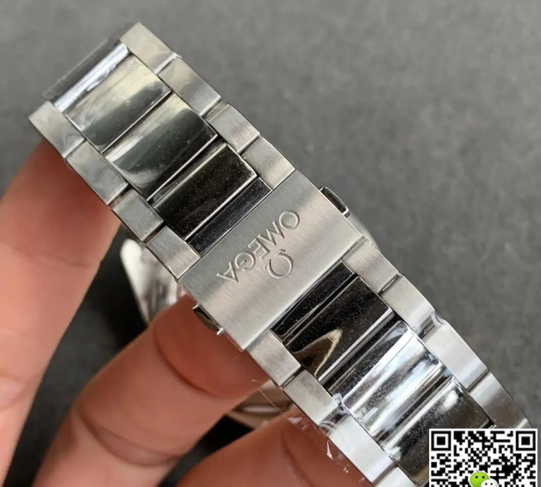 Omega Seamaster 220.10.41.21.10.001 VS Factory 1:1 Best Edition Replica Watch Stainless Steel Strap